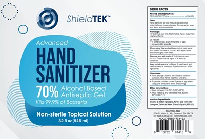 Shieldtek Hand Sanitizer - Shieldtek 32oz resize